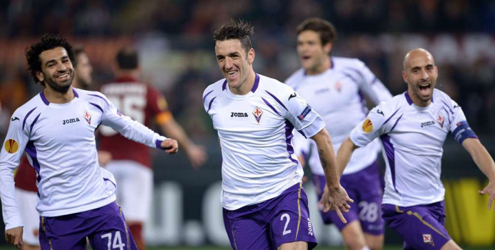 Hancurkan Roma, Fiorentina Genggam Tiket 8 Besar  