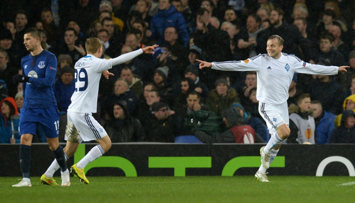 Cetak Lima Gol, Dynamo Kiev Singkirkan Everton