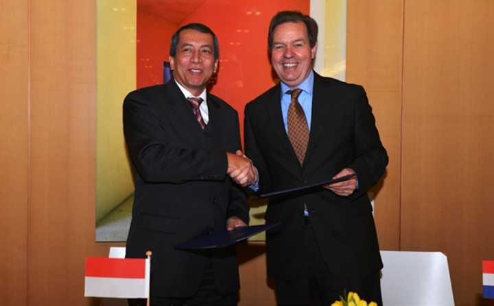 Indonesia-Belanda Dorong Kerja Sama Maritim