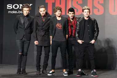   Zayn Malik Absen dalam Konser One Direction di Indonesia