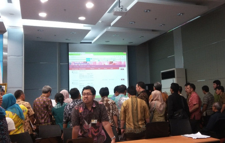 Sekda DKI: Input e-Budgeting Rampung Sore Ini