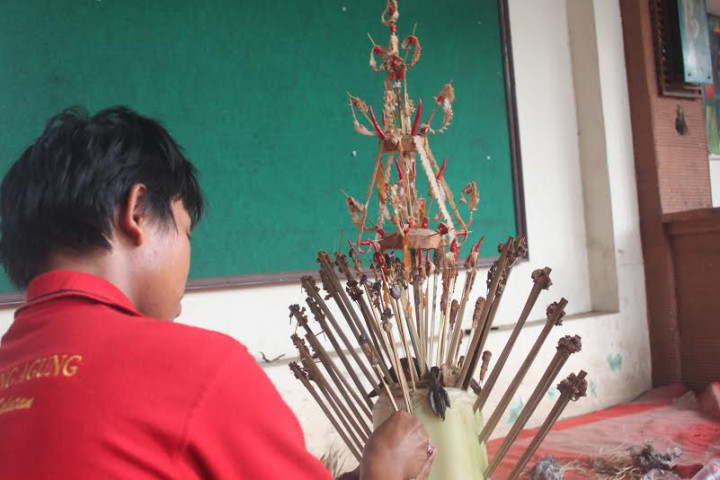 9 Pejantan Simbol Penyucian Diri Jelang Nyepi 