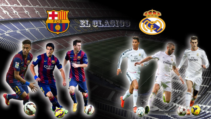 Barcelona vs Real Madrid: Saling Terkam demi Posisi Puncak