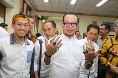 Menteri Hanif: Akik Bukan Hanya Soal Batu