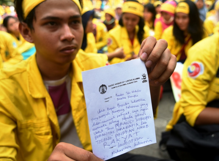 Ini Surat dari Mahasiswa dan Alumni UI untuk Jokowi