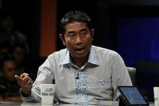 Lulung Ganti Gaya Rambut Seminggu Sekali