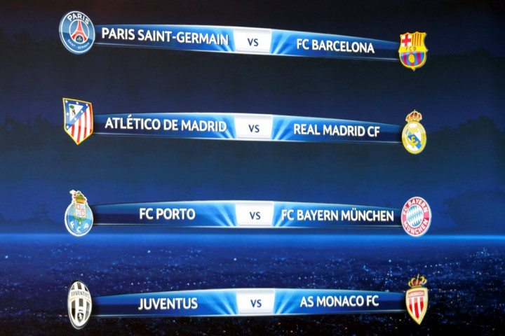 Reaksi Para Pelatih Usai Undian Perempat Final Liga Champions