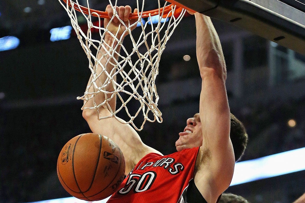 Bulls Hempaskan Raptors 108-92