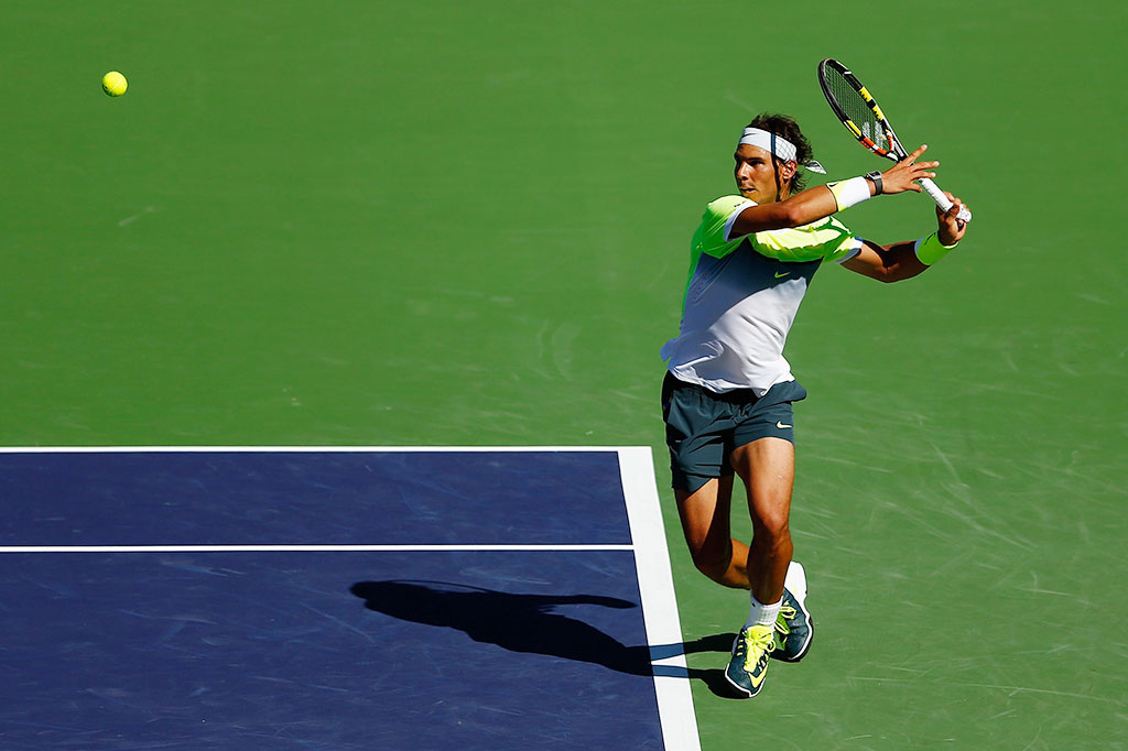 Dikalahkan Raonic, Langkah Nadal Terhenti 