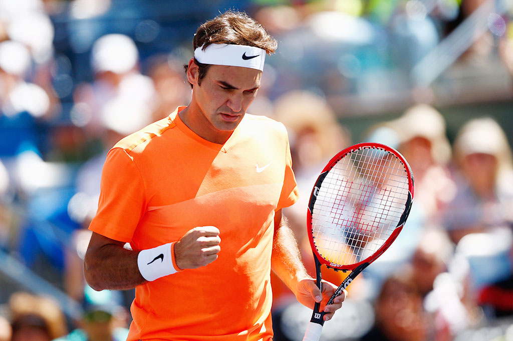 Federer Melangkah ke Semifinal