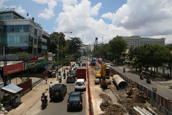 Ini Jalur Alternatif untuk Hindari Macet Proyek Jalan Layang Tendean-Ciledug