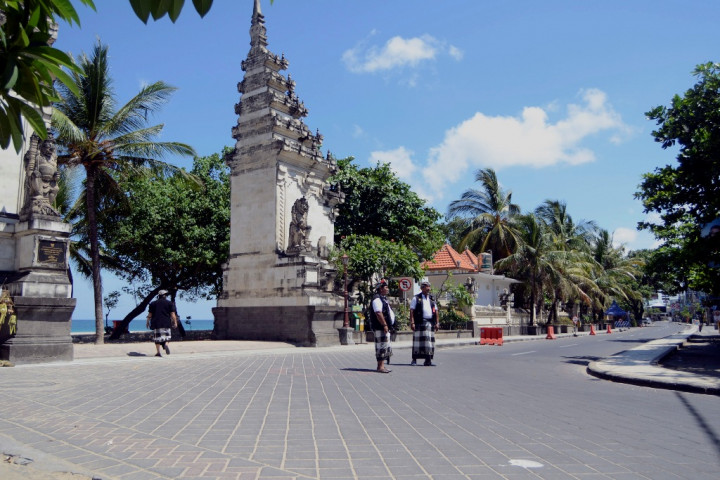 Hari Raya Nyepi, Wisatawan Bali Bersantai di Dalam Hotel 