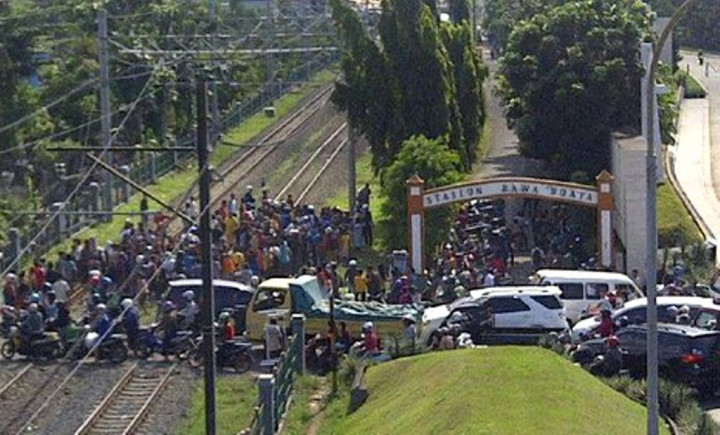 Kata Warga Soal Penyebab Rentetan Kecelakaan di Perlintasan KA Rawa Buaya 