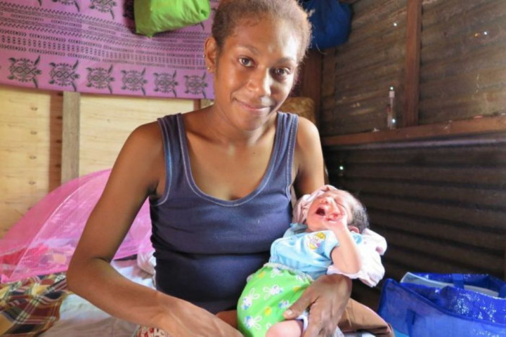 Bayi Bernama Pam Bermunculan Usai Badai Landa Vanuatu 