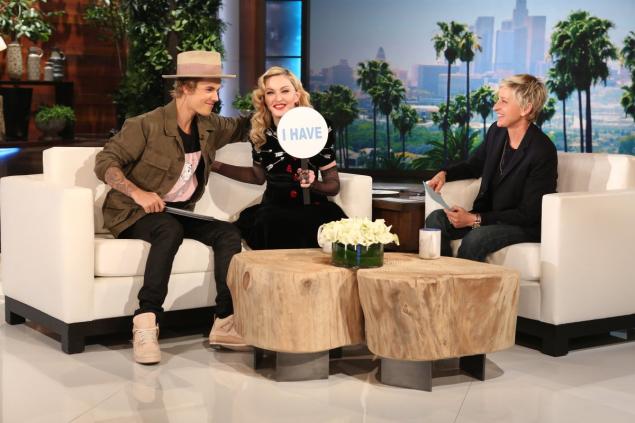 Lihat Dada Justin Bieber, Madonna: Saya Menemukan Kekasih Baru