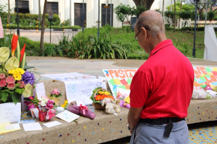 Dukungan Terus Mengalir untuk Kesehatan Lee Kuan Yew