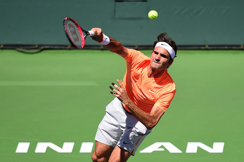 Federer Bertemu Djokovic di Final BNP Paribas Terbuka