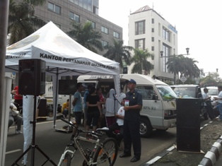 Manfaatkan CFD, BPN Kerahkan Larasita