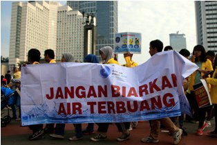 Air Bersih Makin Sulit, Ini Penyebabnya