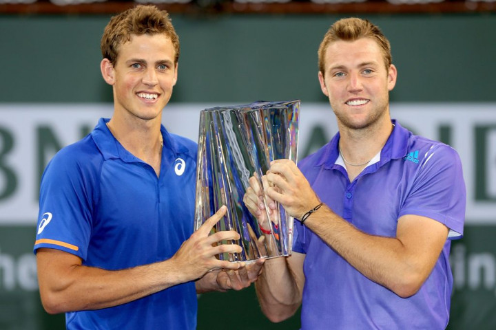  Dramatis, Pospisil/Sock jadi Juara Indian Wells 