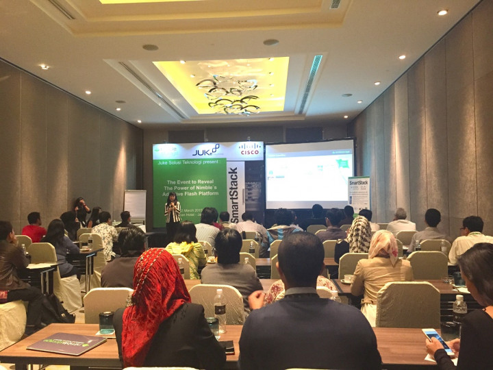 Nimble Storage Perluas Pasar ke Indonesia 