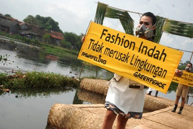 Aktivis Lingkungan Tolak Alih Fungsi Lahan Rancaekek