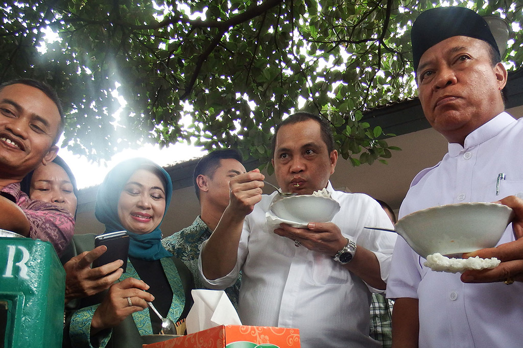 Kunjungan Kerja Menteri DPDT2 ke Lamongan  