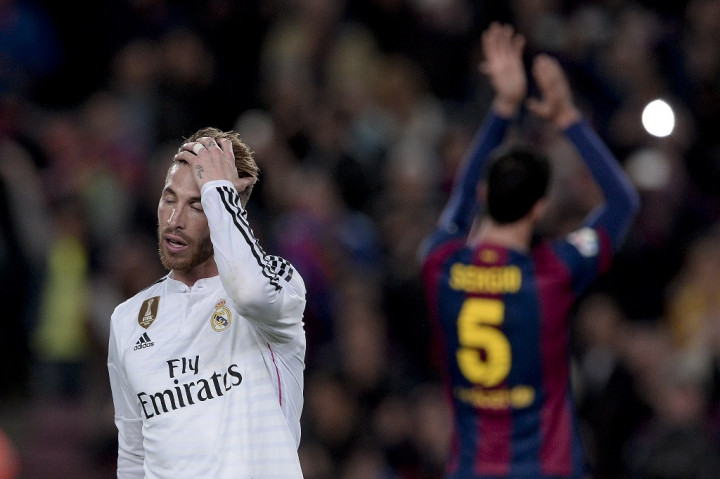 Ramos Menyesali Kekalahan dari Barca