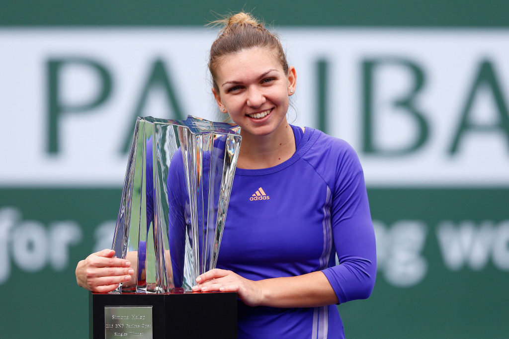 Simona Halep Juara di Indian Wells