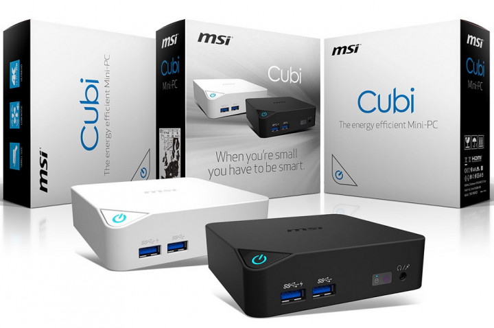 MSI Luncurkan Mini PC Cubi