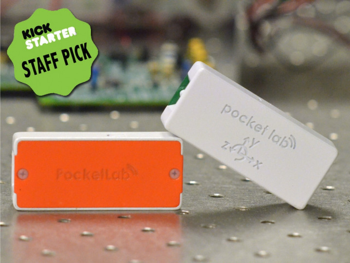 PocketLab, Sensor Nirkabel untuk Para Penjelajah