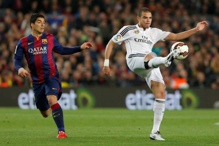 Madrid Dibekap Barca, Pepe Sedih 