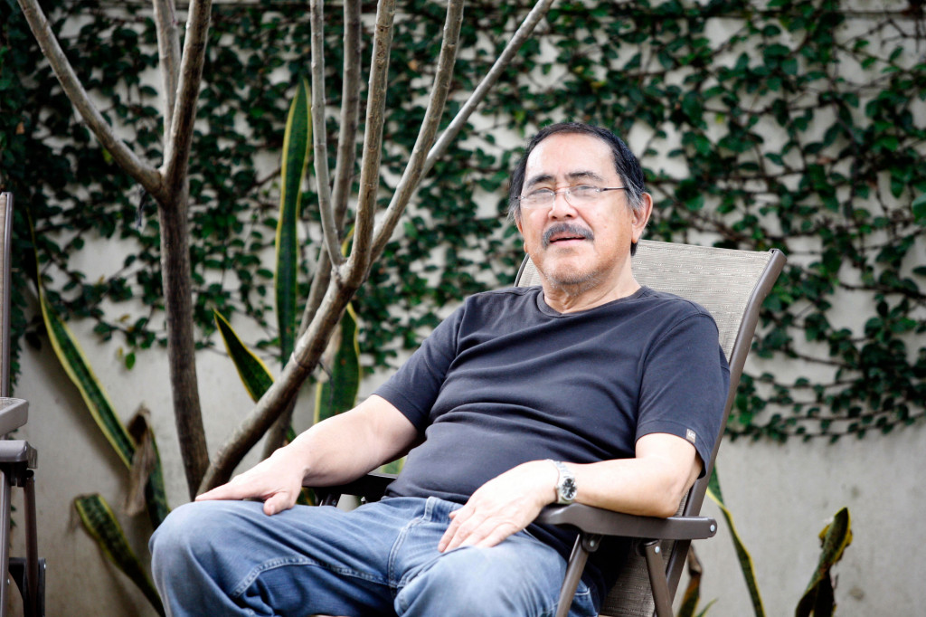 Aktor Senior Frans Tumbuan Tutup Usia