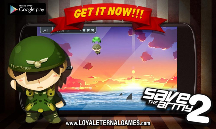 Game Lokal Save The Army 2 Sudah Tersedia di Android