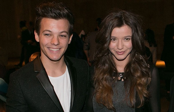 Demi Selamatkan Hubungan, Pacar Louis Tomlinson Terbang 20 Ribu Mil
