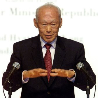 Lee Kuan Yew Sosok yang Menginspirasi Asia    