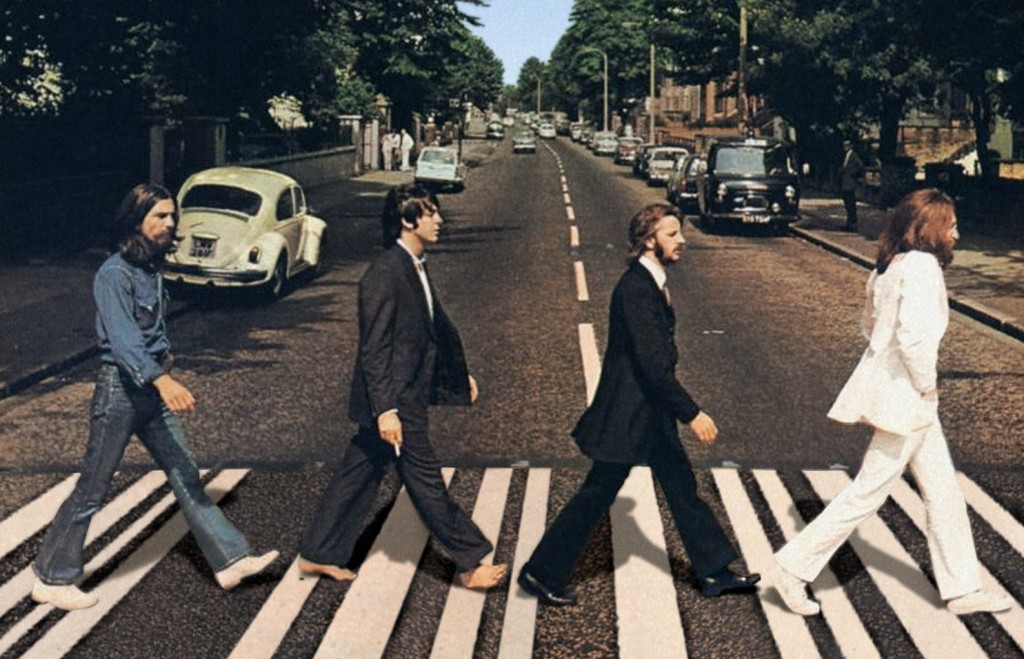 Pose The Beatles di Abbey Road yang tersohor