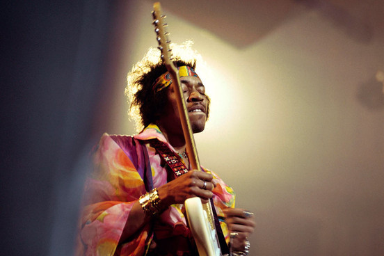 Akan Dibangun Monumen Jimi Hendrix Berbentuk Taman