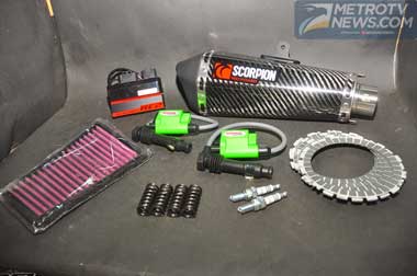 Ramuan Sakti Bikin Ninja 250, Nyaris Setara Ninja 300