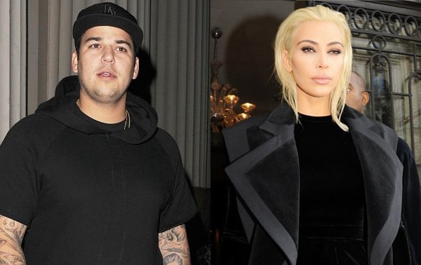 <i>Duh,</i> Rob Kardashian Sebut Kim Kardashian Jalang
