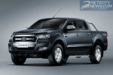 New Ford Ranger <i>Facelift</i>, Siap Unjuk Gigi di BMS 2015 