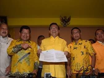 Agung Laksono: Golkar Hasil Munas Riau tak Berlaku Lagi