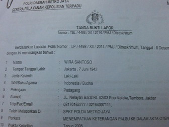 Rumah Diserobot, Kakek Pedagang Kelontong Lapor ke Polisi   