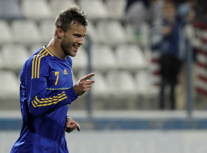 Roma Kembali Buka Peluang Datangkan Yarmolenko
