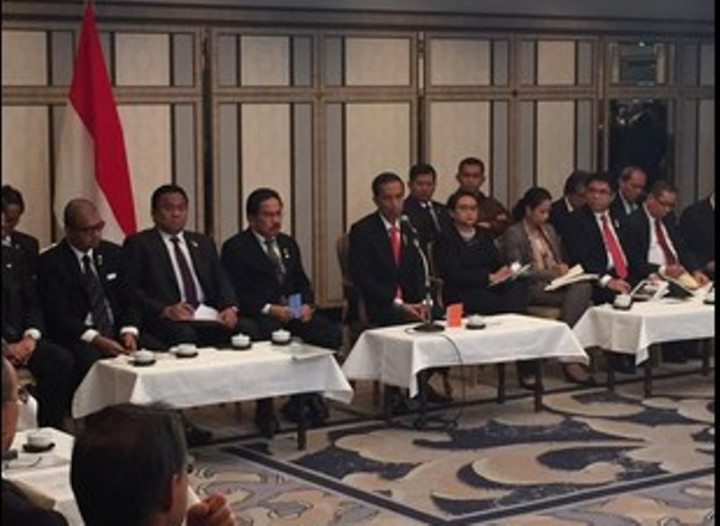 Jokowi Beberkan Kondisi Ekonomi RI di Hadapan 1.200 Pengusaha Jepang