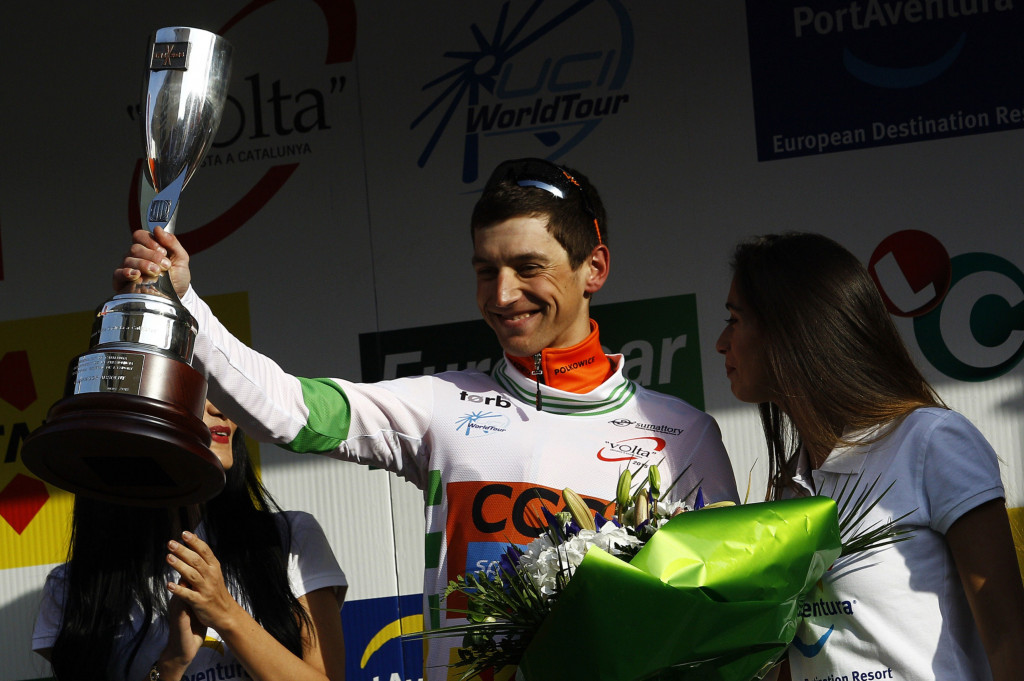 Maciej Paterski Juara Tour of Catalonia