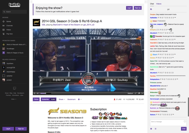 Situs Penyedia Layanan Live Streaming Twitch Diretas