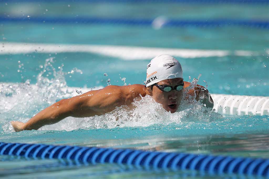 Juara Renang Olimpiade asal Korsel Diskors 18 Bulan