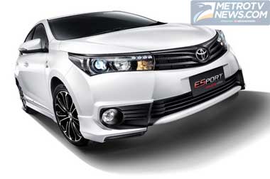 Toyota Bawa Corolla Edisi Spesial di BMS 2015