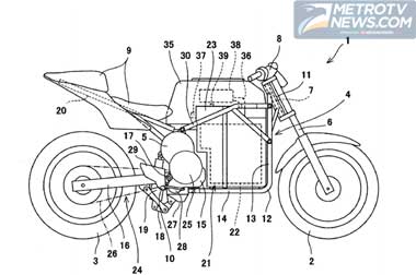 Kawasaki Siap Meriset Motor Listrik